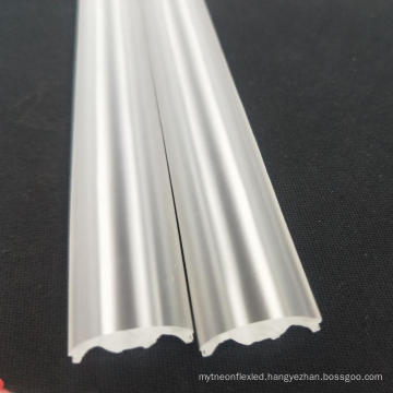 Extruded Profile Silicone Diffuser for LED Strip Lights